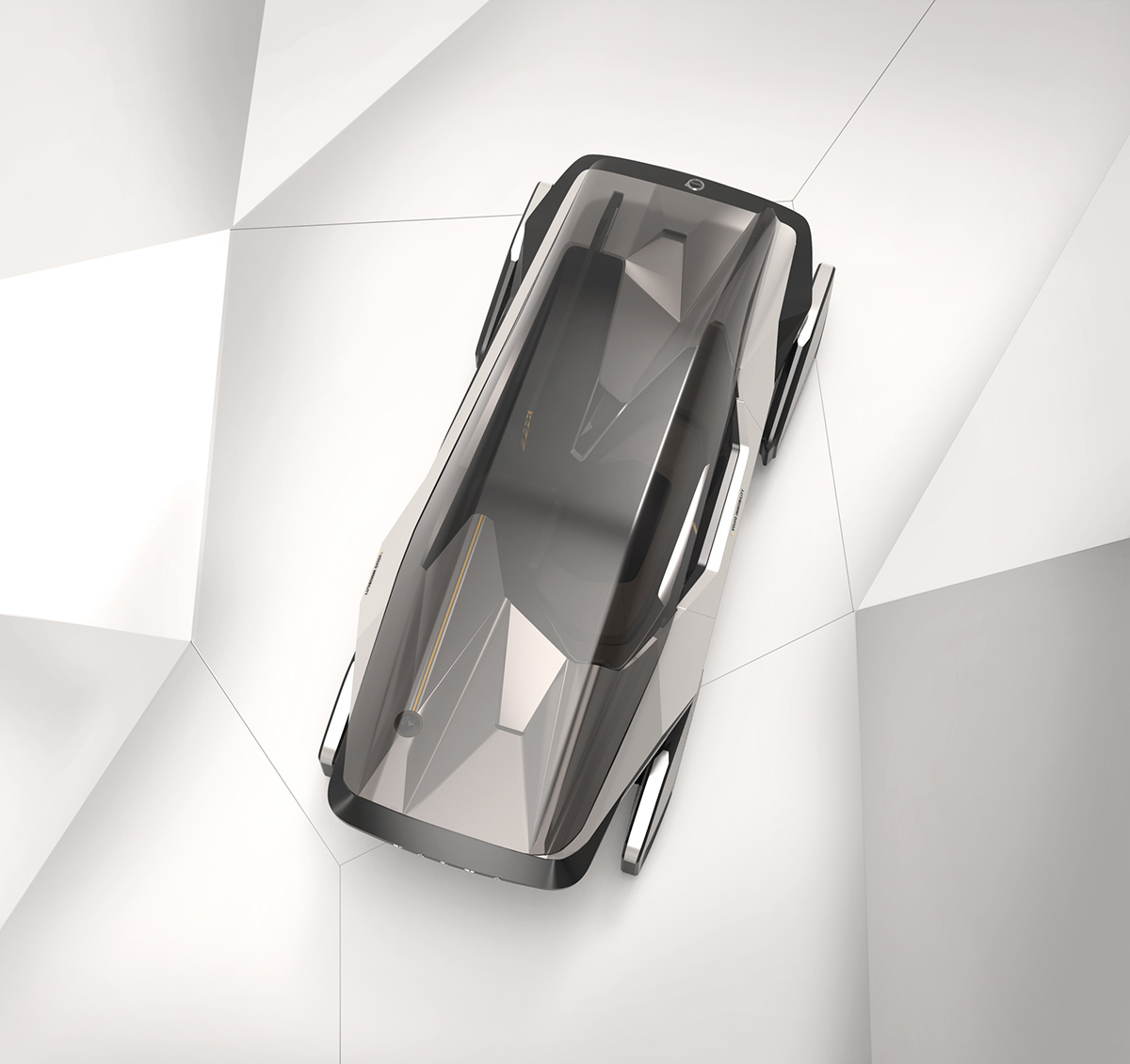 Automatic design，Geometric sense，Sense of science and technology，Visual design，Unique shape，