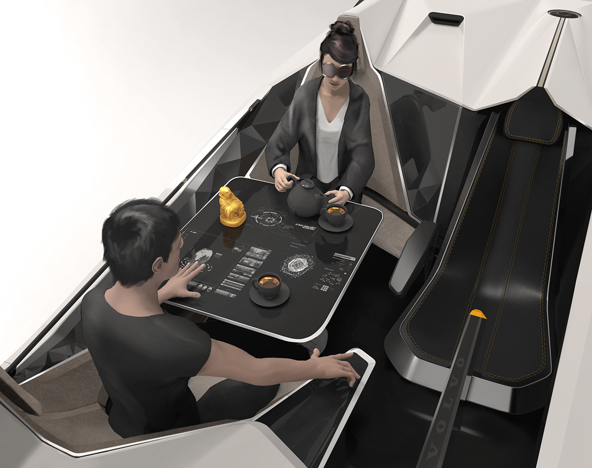 Automatic design，Geometric sense，Sense of science and technology，Visual design，Unique shape，