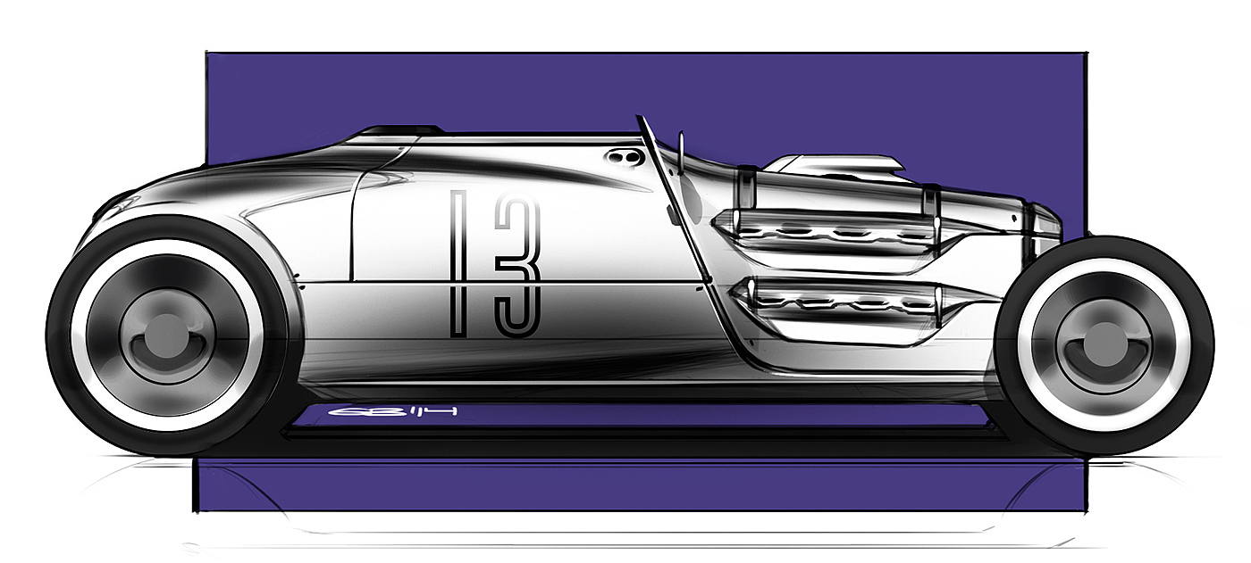 Automatic design，Beautiful and cool，Visual design，Fashion trend，Traffic design，