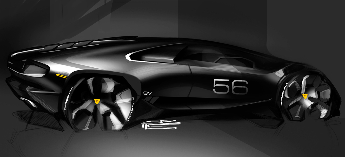 Automatic design，Beautiful and cool，Visual design，Fashion trend，Traffic design，