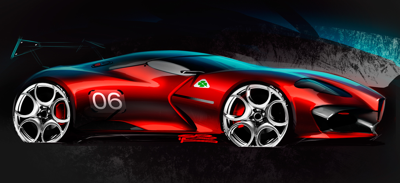 Automatic design，Beautiful and cool，Visual design，Fashion trend，Traffic design，