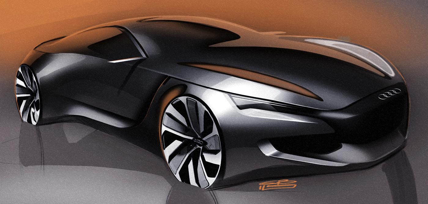 Automatic design，Beautiful and cool，Visual design，Fashion trend，Traffic design，