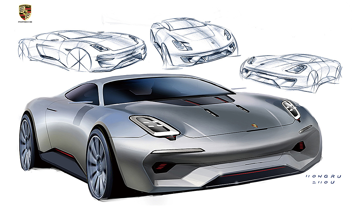 Automatic design，Visual design，Simple fashion，Traffic collection，Hand drawn，
