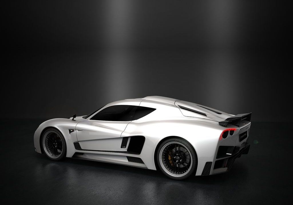 Sharp shape，Excellent performance，artificial intelligence，Full of sense of Technology，Concept Car，