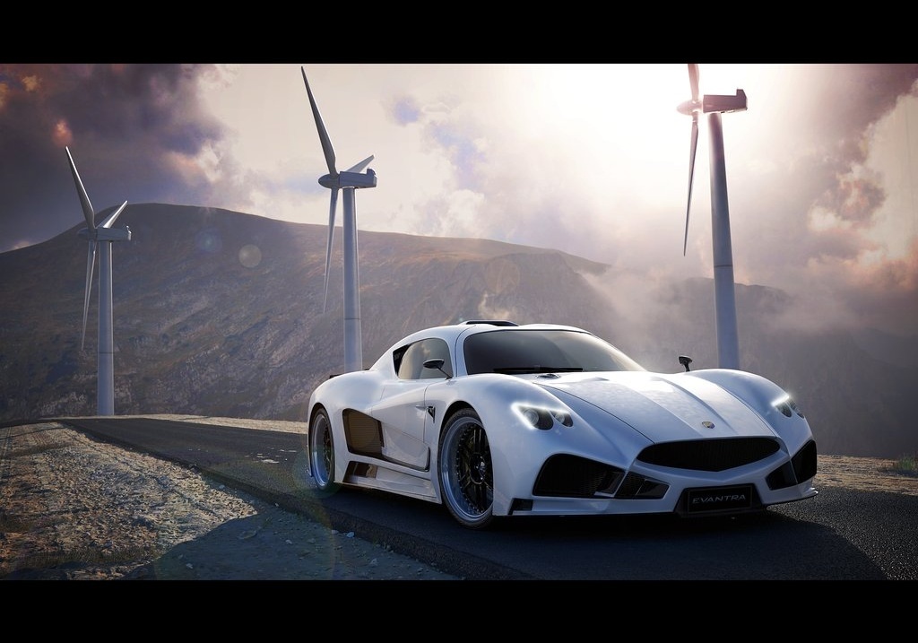 Sharp shape，Excellent performance，artificial intelligence，Full of sense of Technology，Concept Car，