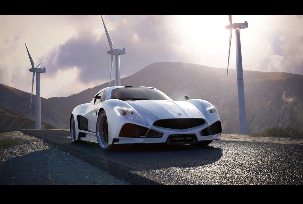 Sharp shape，Excellent performance，artificial intelligence，Full of sense of Technology，Concept Car，