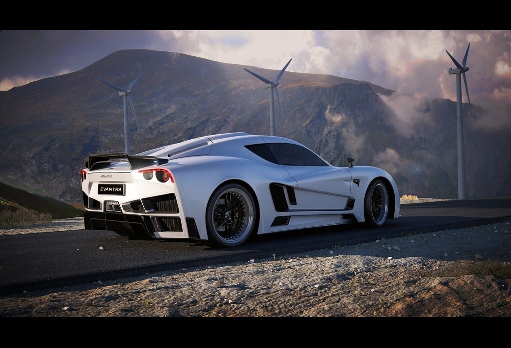 Sharp shape，Excellent performance，artificial intelligence，Full of sense of Technology，Concept Car，