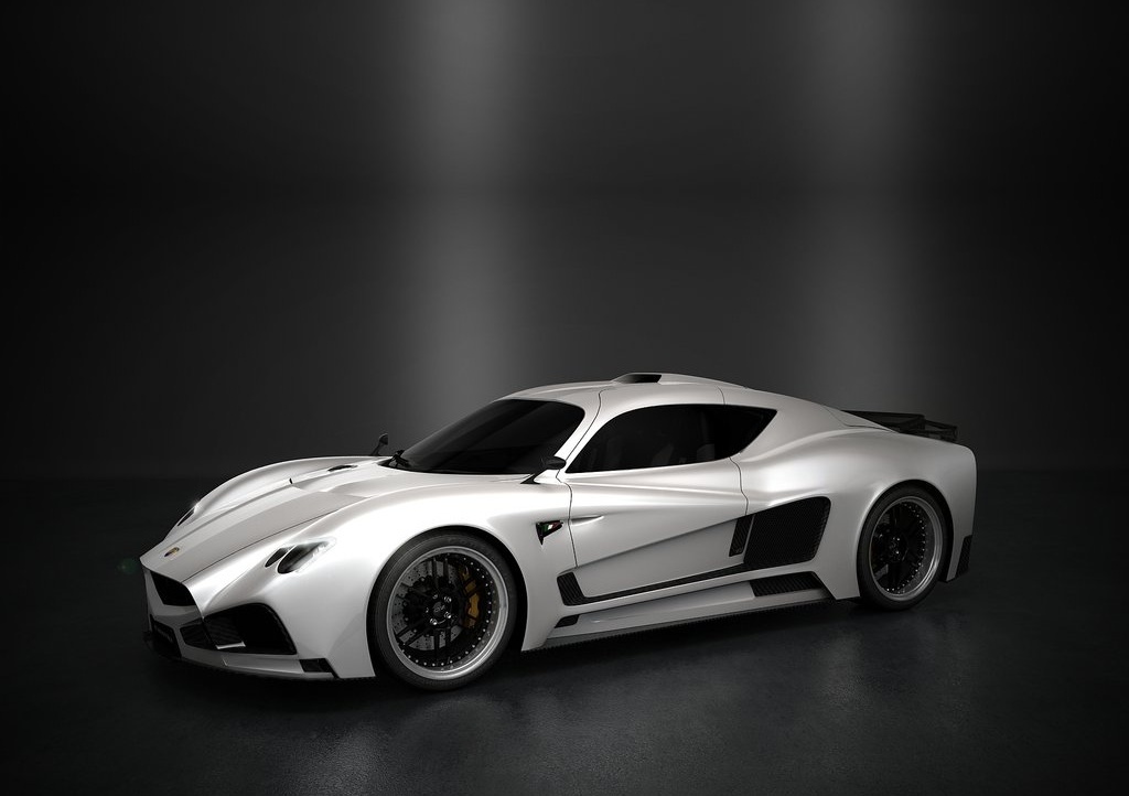 Sharp shape，Excellent performance，artificial intelligence，Full of sense of Technology，Concept Car，