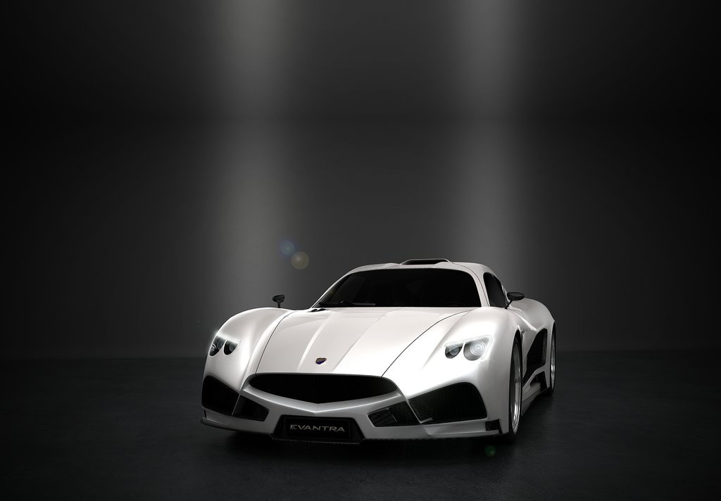 Sharp shape，Excellent performance，artificial intelligence，Full of sense of Technology，Concept Car，