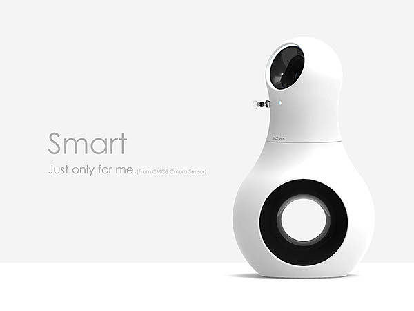 flexible，Integrated camera，Motion sensor，automatic detection，