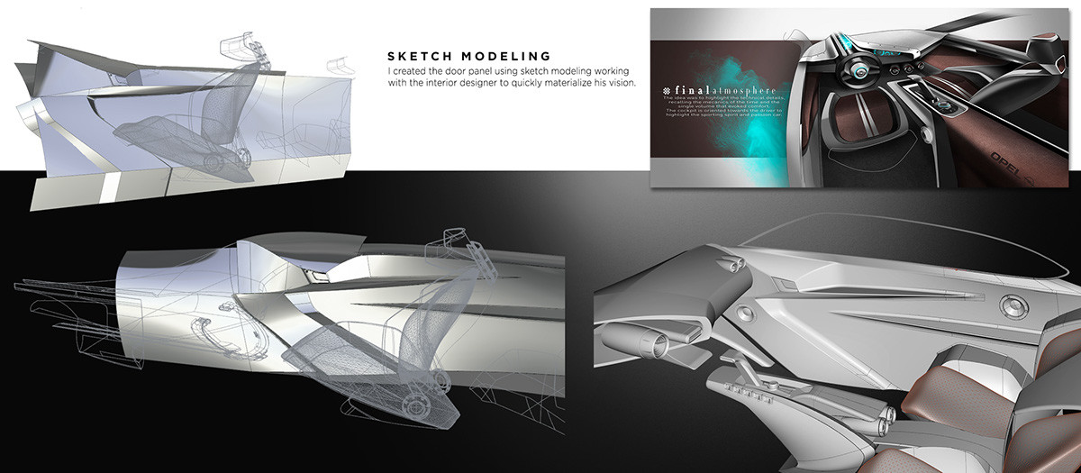 Digital design，Concept Car，Sharp shape，Excellent performance，industrial design，