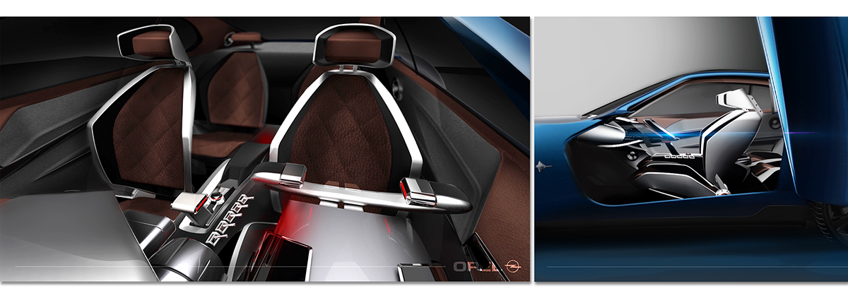 Digital design，Concept Car，Sharp shape，Excellent performance，industrial design，