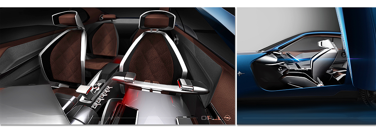 Digital design，Concept Car，Sharp shape，Excellent performance，industrial design，