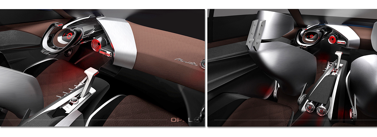 Digital design，Concept Car，Sharp shape，Excellent performance，industrial design，