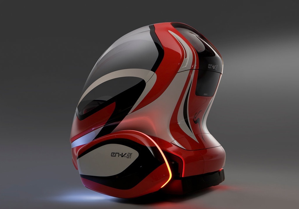 Cute shape，Strong sense of Technology，artificial intelligence，Future technology，Concept Car，
