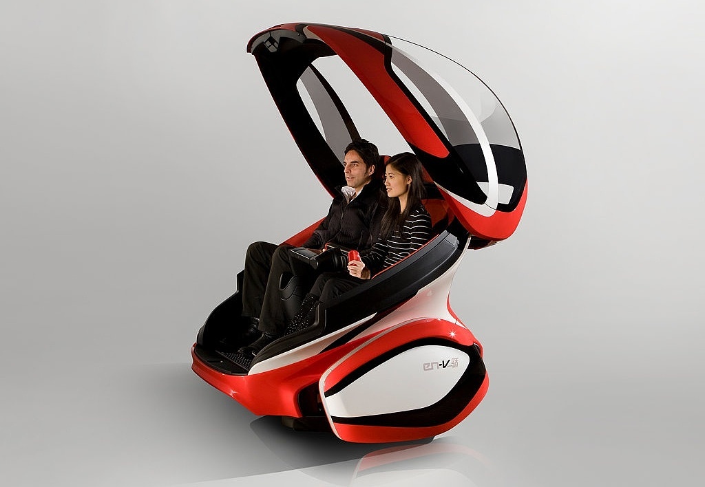 Cute shape，Strong sense of Technology，artificial intelligence，Future technology，Concept Car，