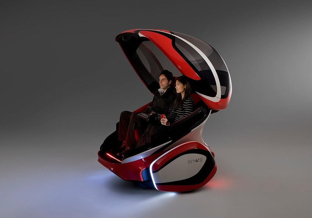 Cute shape，Strong sense of Technology，artificial intelligence，Future technology，Concept Car，