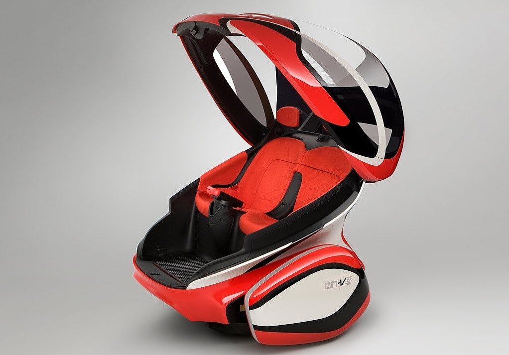 Cute shape，Strong sense of Technology，artificial intelligence，Future technology，Concept Car，