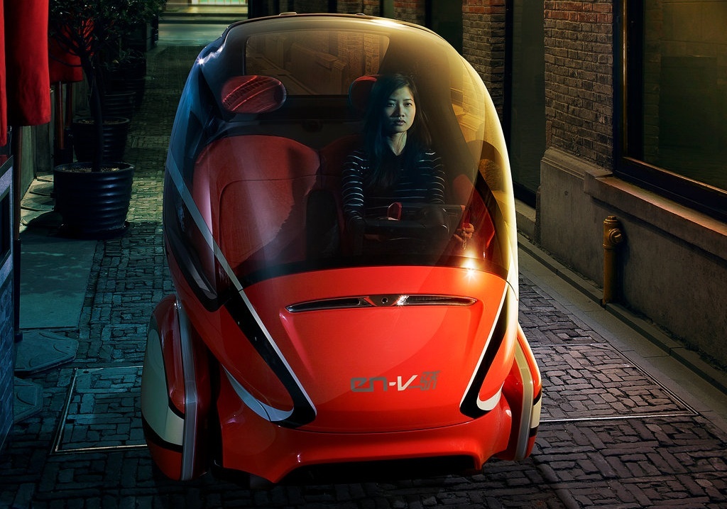 Cute shape，Strong sense of Technology，artificial intelligence，Future technology，Concept Car，