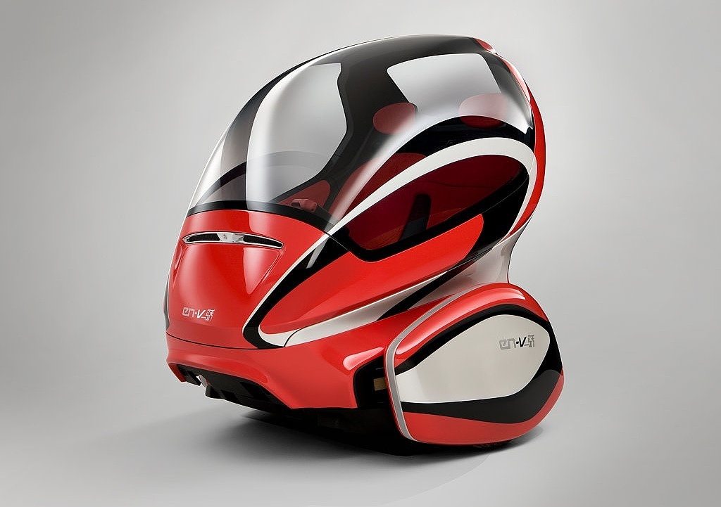 Cute shape，Strong sense of Technology，artificial intelligence，Future technology，Concept Car，