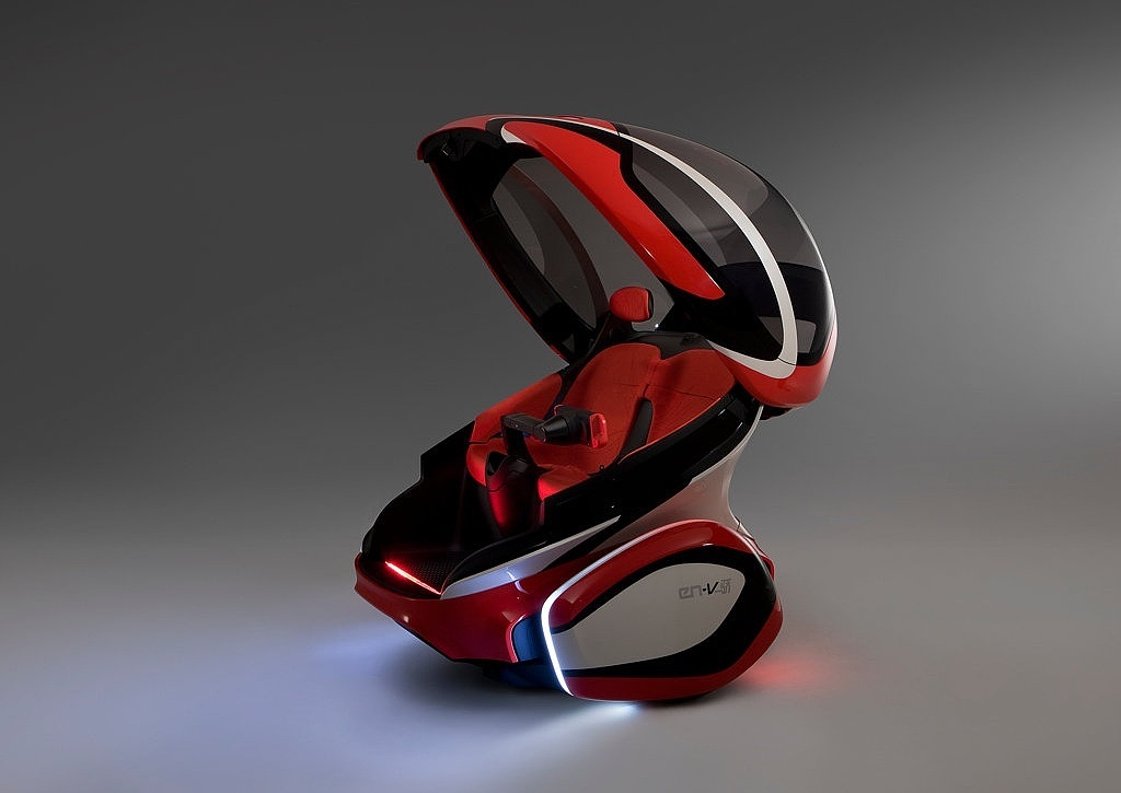 Cute shape，Strong sense of Technology，artificial intelligence，Future technology，Concept Car，