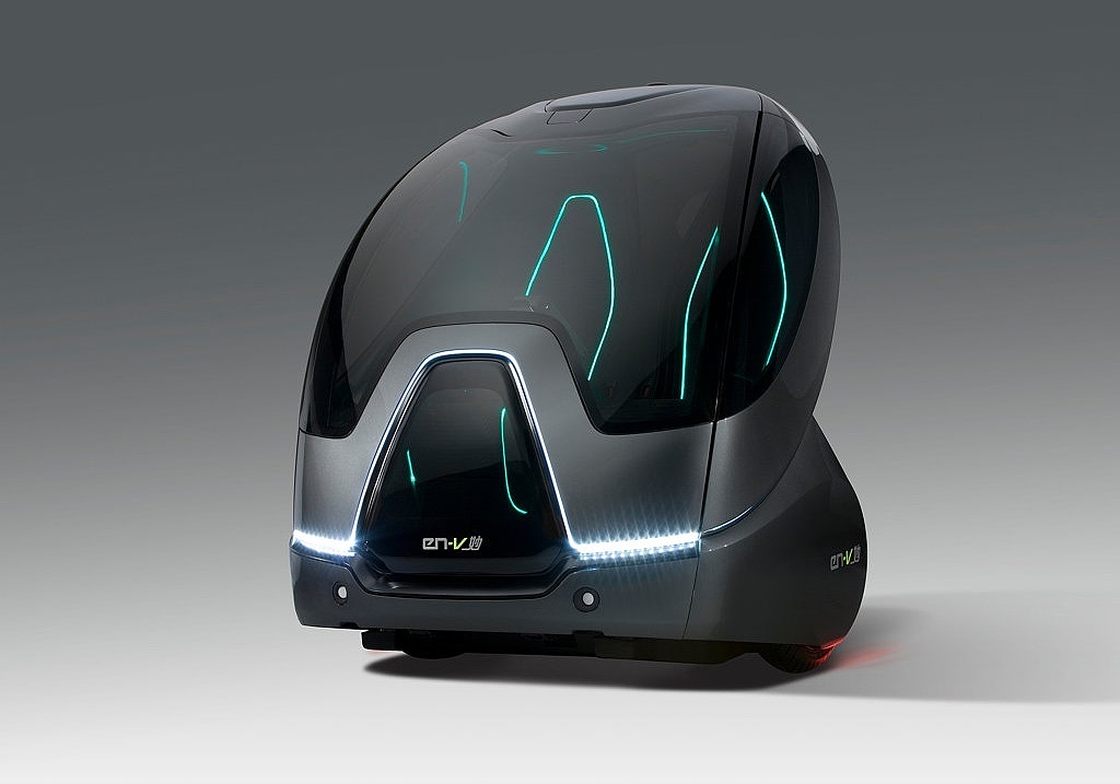 Cute shape，Strong sense of Technology，artificial intelligence，Future technology，Concept Car，