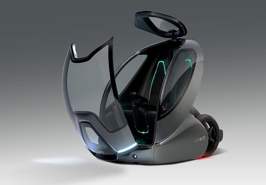 Cute shape，Strong sense of Technology，artificial intelligence，Future technology，Concept Car，