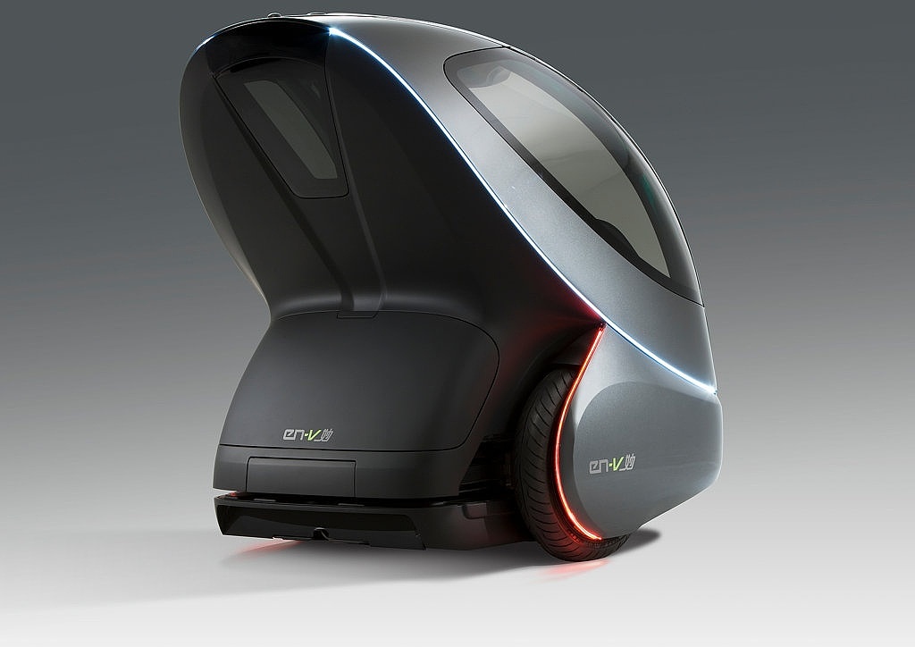 Cute shape，Strong sense of Technology，artificial intelligence，Future technology，Concept Car，