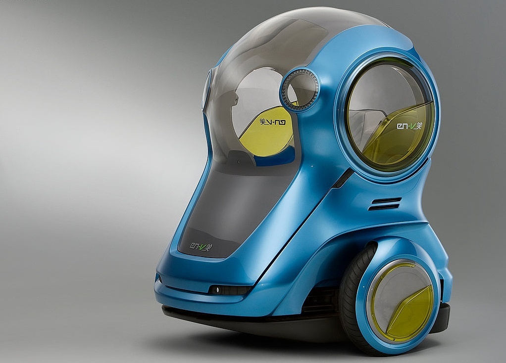 Cute shape，Strong sense of Technology，artificial intelligence，Future technology，Concept Car，