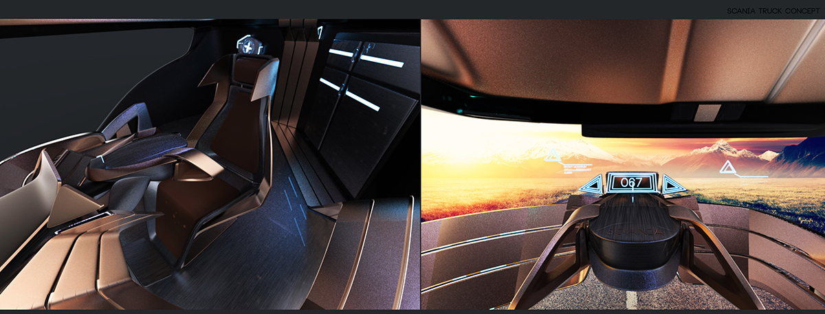 Future technology，artificial intelligence，Sharp shape，Concept Car，industrial design，