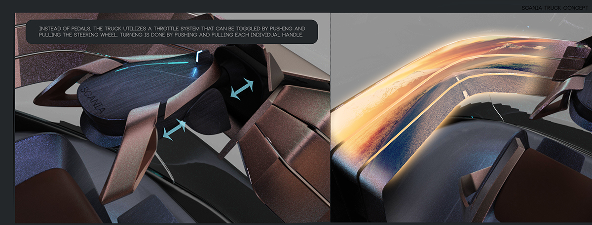 Future technology，artificial intelligence，Sharp shape，Concept Car，industrial design，