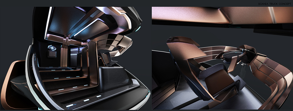 Future technology，artificial intelligence，Sharp shape，Concept Car，industrial design，