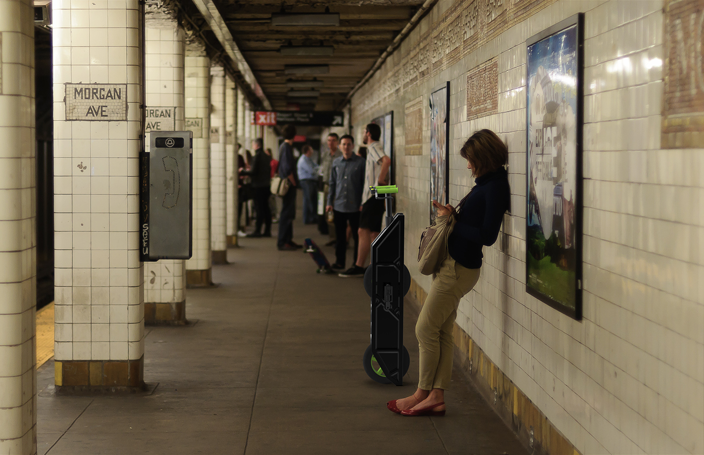 jib，Portable，Scooter，Environmental travel，vehicle，