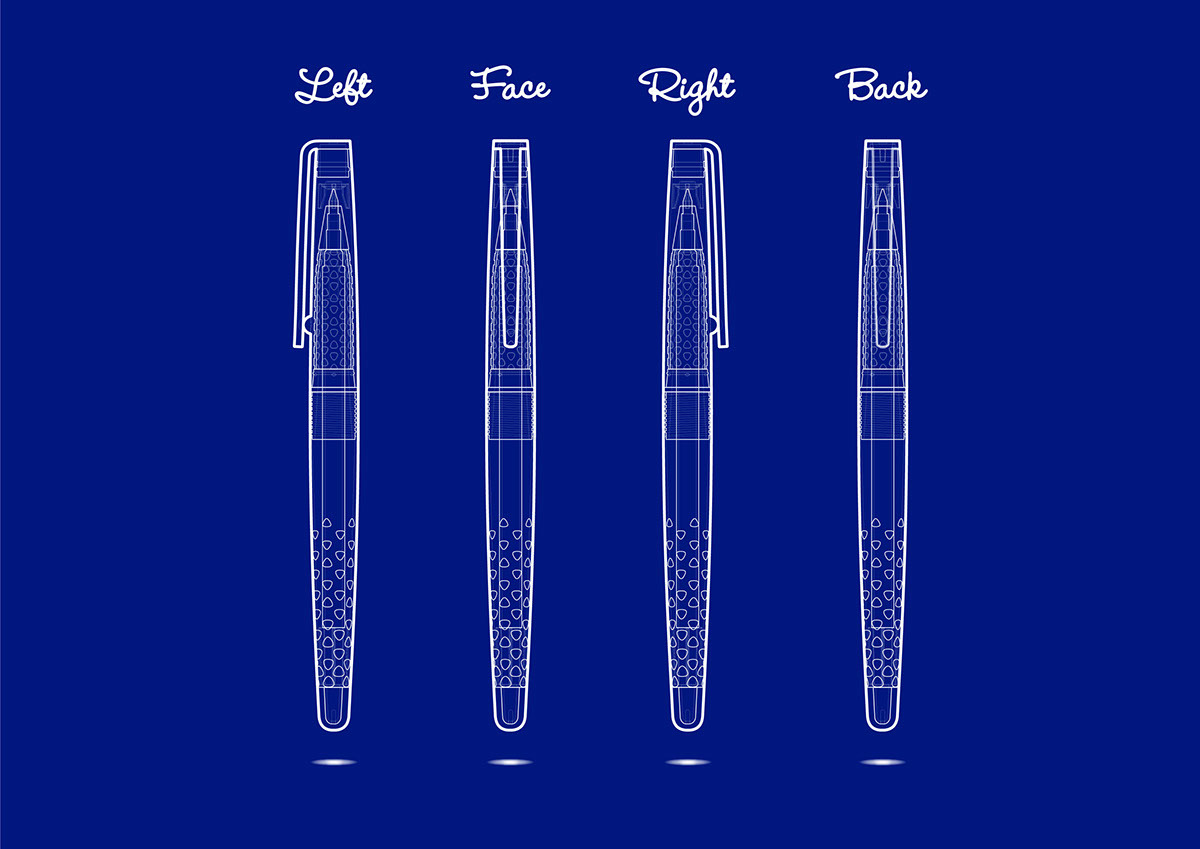 Carrefour，pen，write，Erasable ，Roller ball pen，