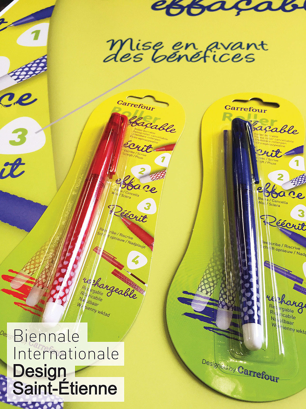 Carrefour，pen，write，Erasable ，Roller ball pen，