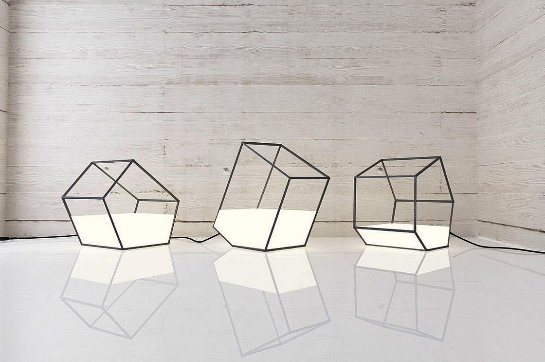 geometry，Simplicity，lamps and lanterns，Sense of design，