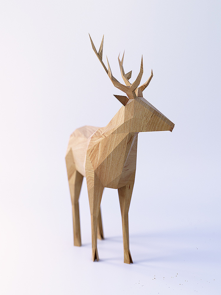 woodiness，Home Furnishing，furniture，animal，Sculpture，