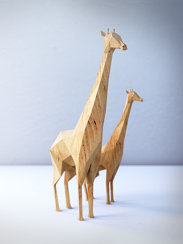 woodiness，Home Furnishing，furniture，animal，Sculpture，