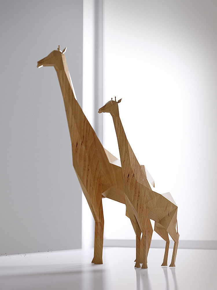 woodiness，Home Furnishing，furniture，animal，Sculpture，