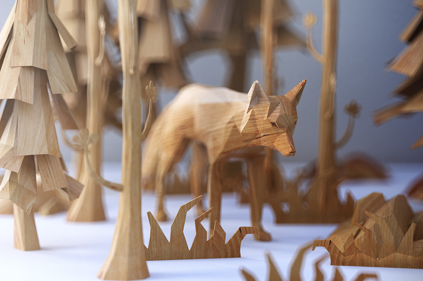 woodiness，Home Furnishing，furniture，animal，Sculpture，