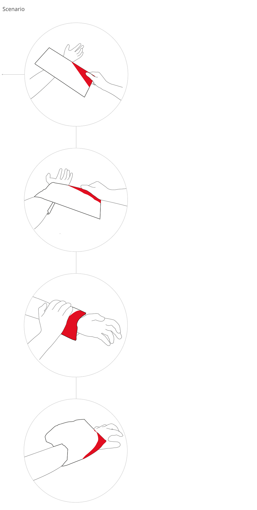 Medical social security，industrial design，personal，Emergency tools，