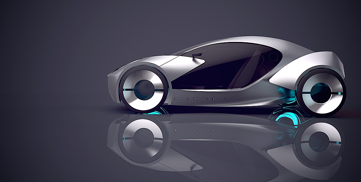 Sharp shape，Full of sense of Technology，Concept Car，industrial design，Excellent performance，