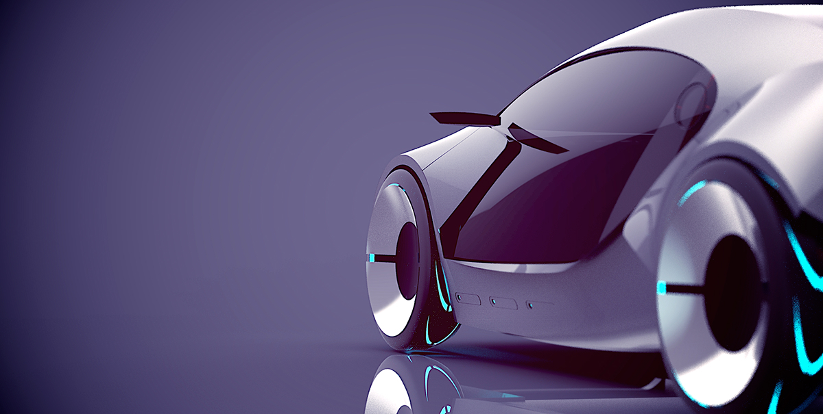 Sharp shape，Full of sense of Technology，Concept Car，industrial design，Excellent performance，