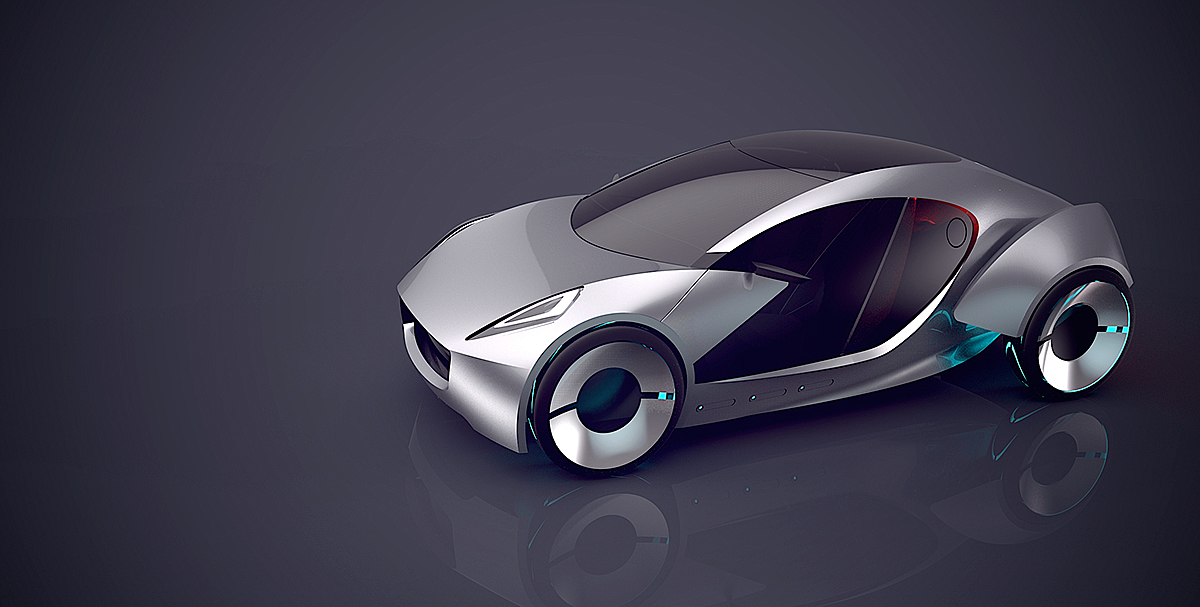 Sharp shape，Full of sense of Technology，Concept Car，industrial design，Excellent performance，