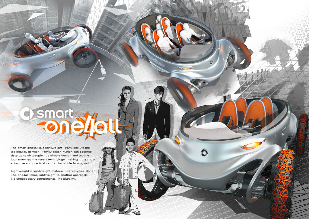 Future vehicles，conceptual design，