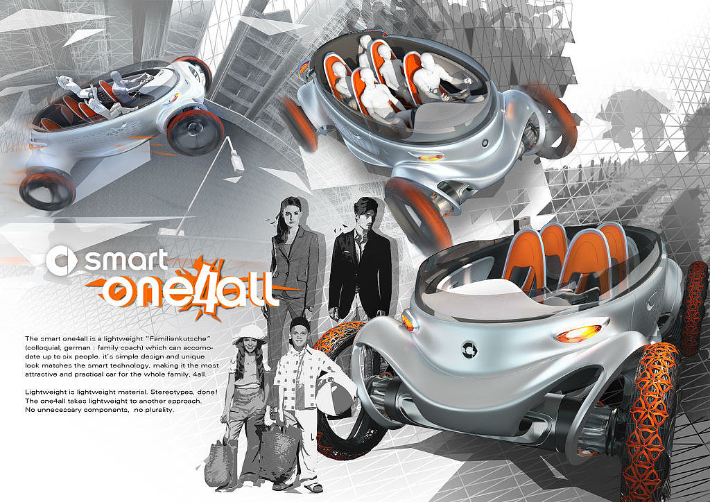 Future vehicles，conceptual design，