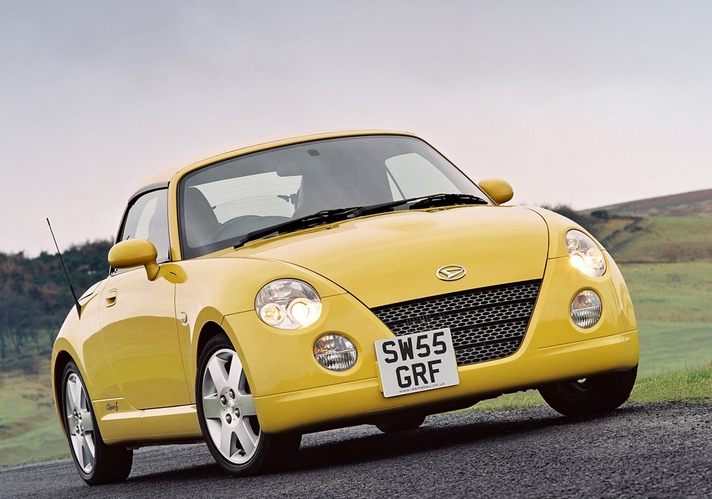 daihatsu copen概念车