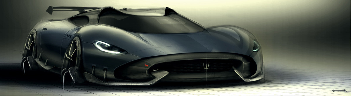 Automatic design，Partially hand drawn，Mission Runway，product design，industrial design，