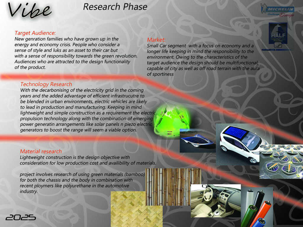 Future vehicles，conceptual design，