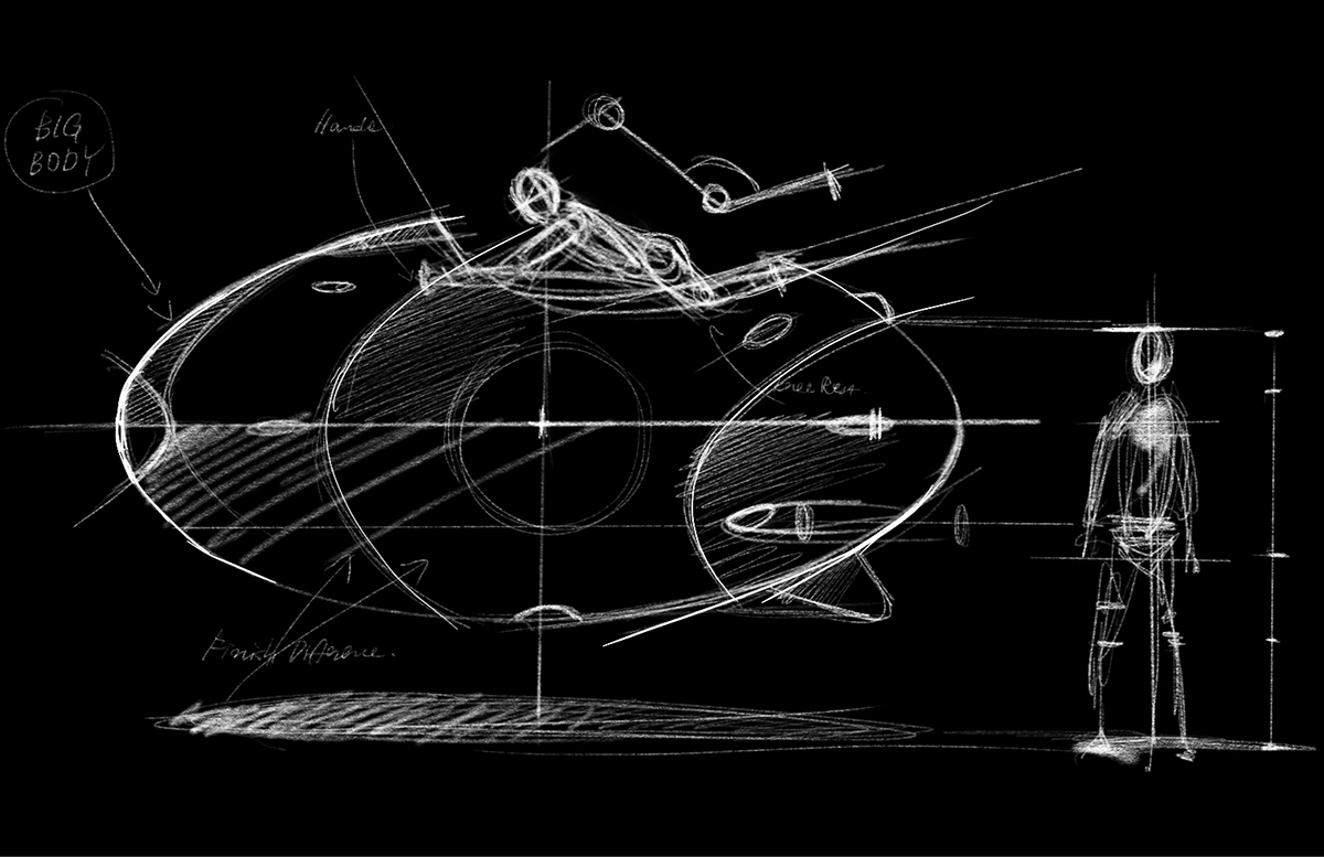 Suspended，Sense of science and technology，Bullet design，Novel shape，